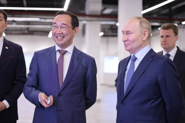 «Шедевр человеческого наследия»: Владимир Путин выразил восхищение самобытностью культуры народов Якутии